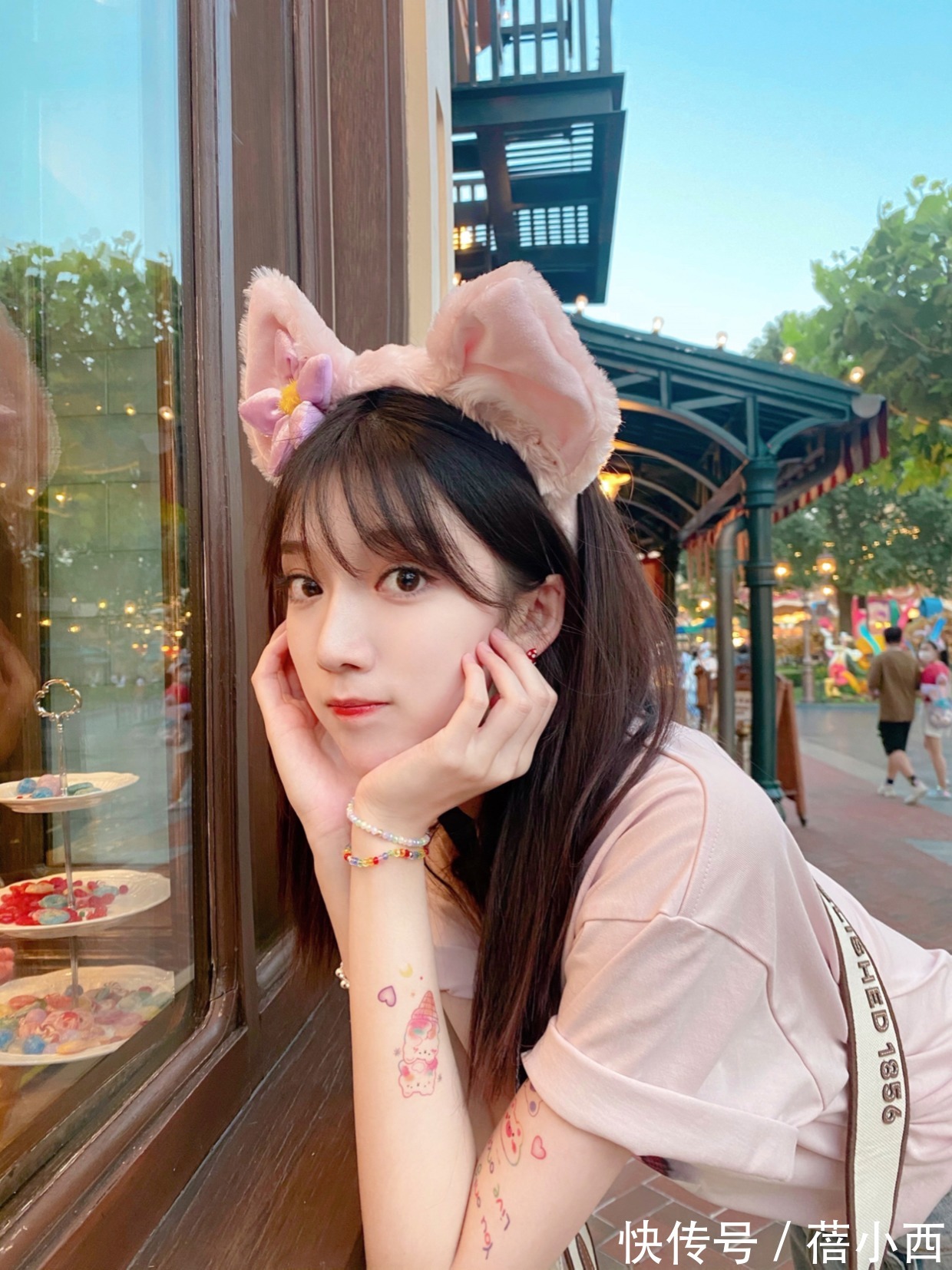 妆容|想要立刻减龄10岁?赶紧get“玲娜贝儿”妆容,萌妹子早已上头