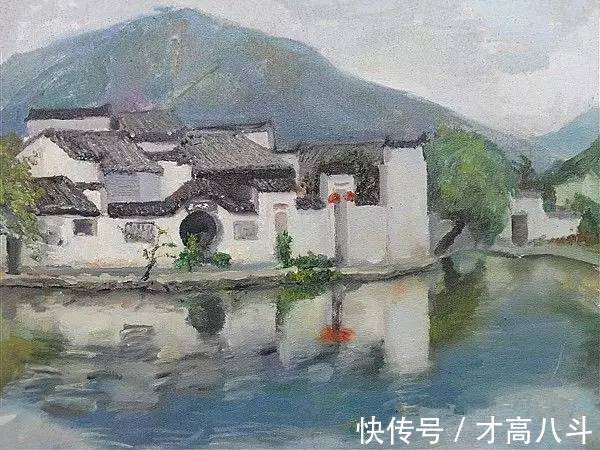 山桃溪杏$一卷诗书,几许闲情!