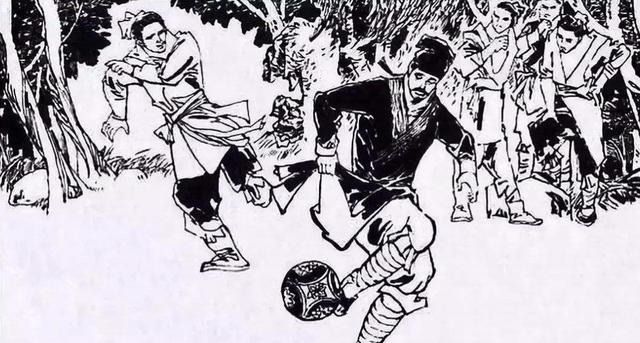 正义|高俅从混混到太尉,非一个“奸”字可说,与梁山对立他才是正义