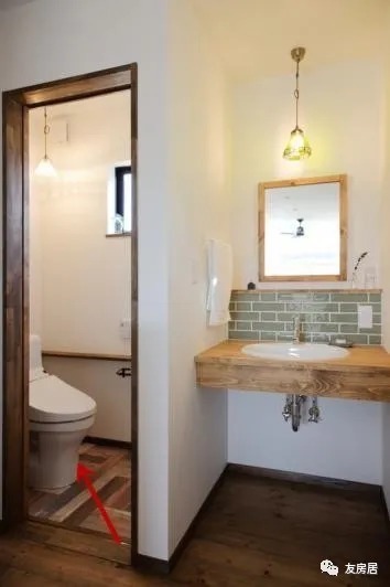 洗漱台|干湿分离,为什么日本人家隔出马桶,而国内则是把洗漱台移出来?