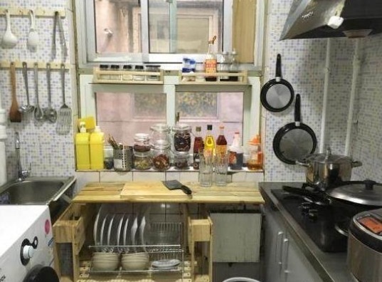 小伙|480块出租房,精神小伙自己花钱打造成豪宅,超漂亮,看着都舒服