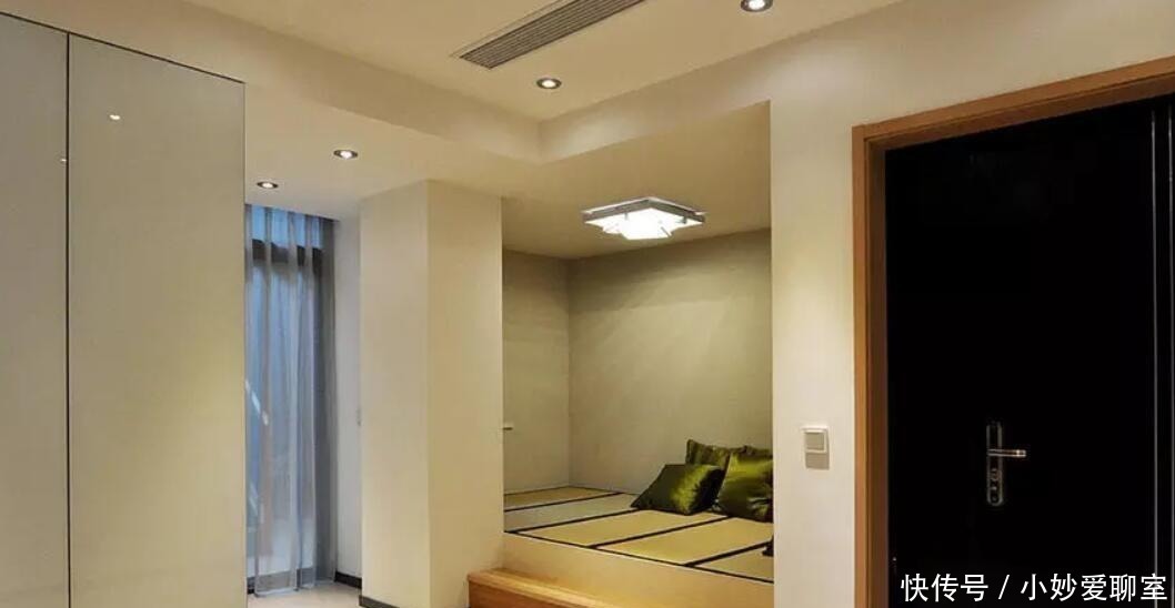 舒适|卧室弄出9平米衣帽间,再做个榻榻米休闲房,太舒适了!