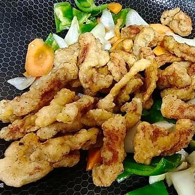 吃不下饭?那是你不会做家常熘肉段