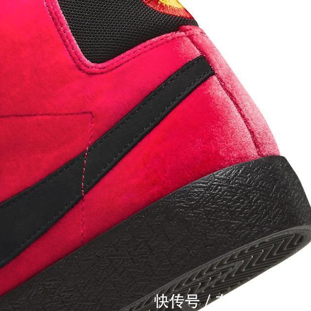 滑板鞋是今年的主角Nike与知名滑手联名的天堂与地狱系列曝光!