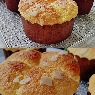 酸奶椰蓉绵绵包