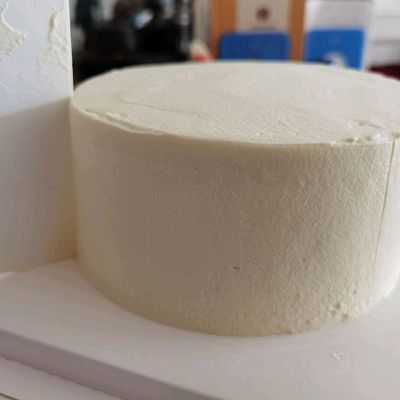 简约款小清新奶油蛋糕
