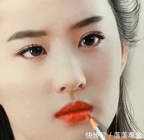 打印机!她画20幅人头像,收获200万粉丝,网友羡慕,专家:全靠打印机