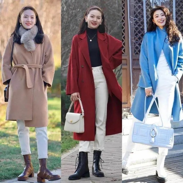 优雅感 优雅女人的衣柜里少不了一条“牛奶裤”,好看又好穿