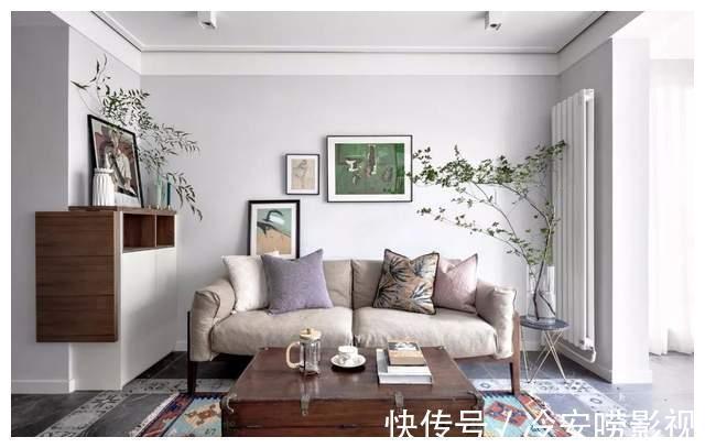 高级感|看了这套65平米的房子,才知道小户型也能装出高级感,品味不俗