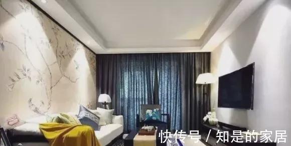 压抑感|谁说面积小不能选择中式风格来装修?这套小户型让人深受启发!