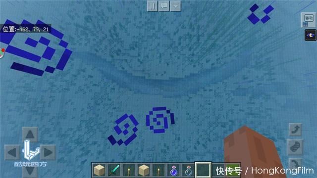 隐藏|我的世界:生存党无法抗拒的手机版种子,出生点有27处隐藏宝藏