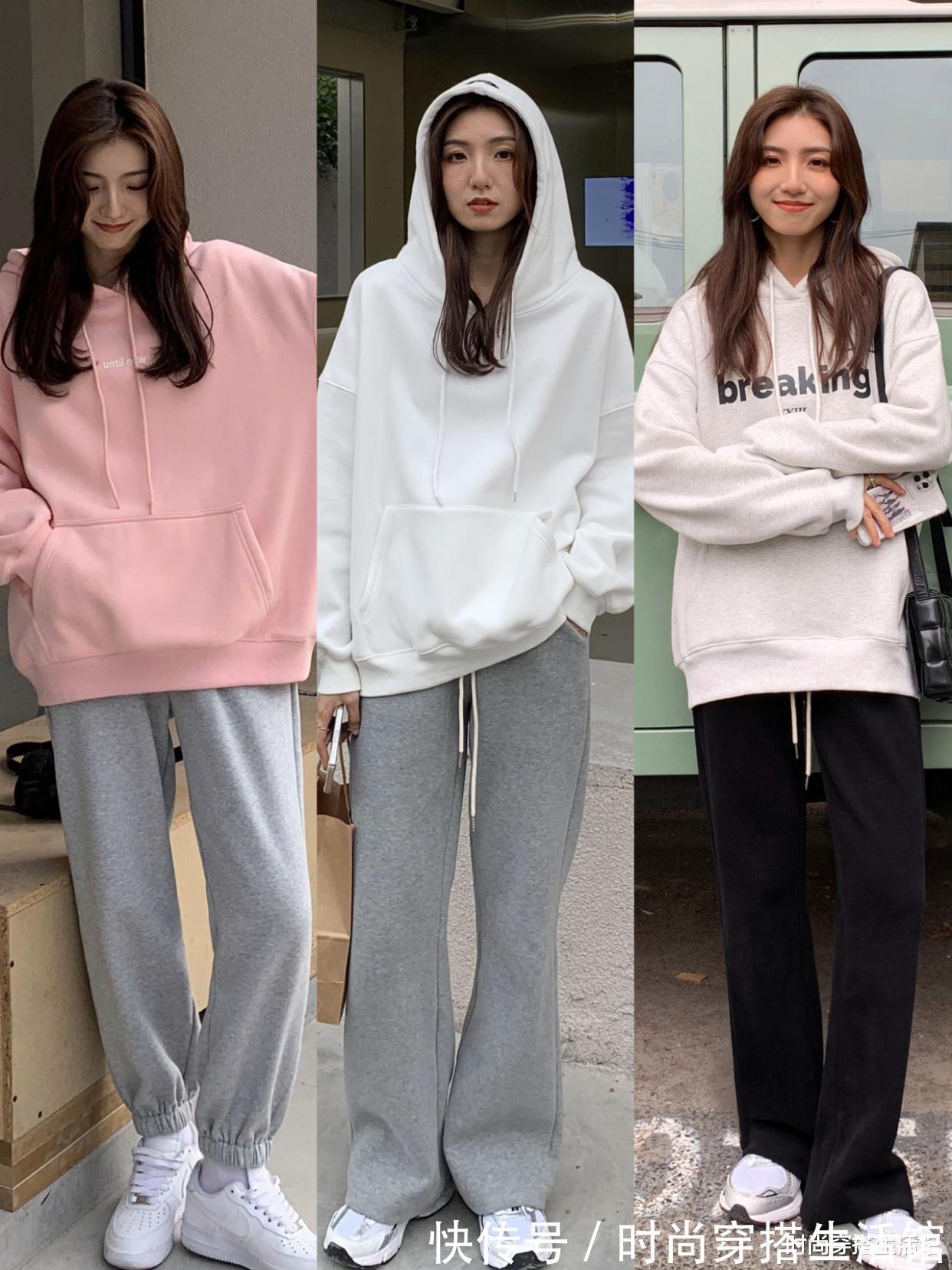 字母|“卫衣”才是永不过时的秋冬单品,不仅更显瘦,还更显高!