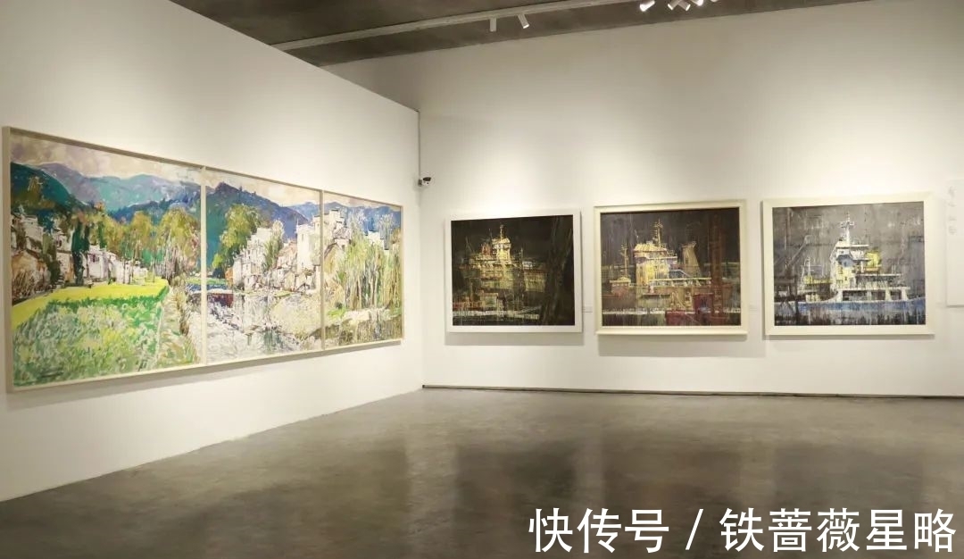 许江&46位艺术家,138件精品!骨意兴怀——首届浙江省油画院艺术作品展开幕