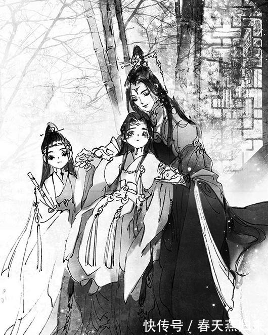 蓝氏$《魔道祖师》蓝氏双璧性格差异,汪叽清冷不爱笑,蓝大真的不容易