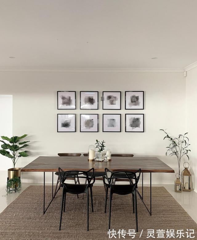 白墙|大学教授全款买152㎡,只刷白墙贴白砖,和媳妇入住5年还这么干净