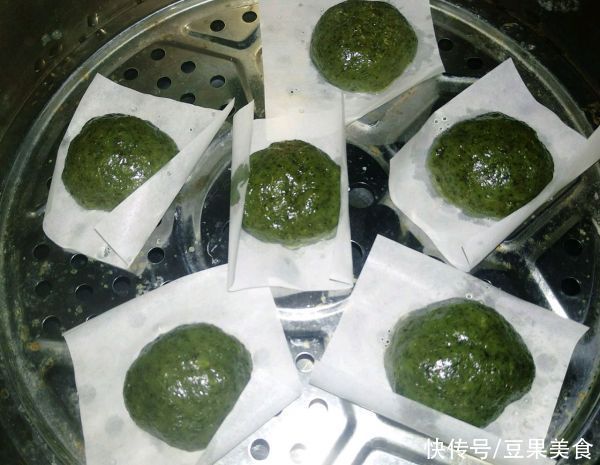 好吃的艾草青团，是不是很有食欲呀