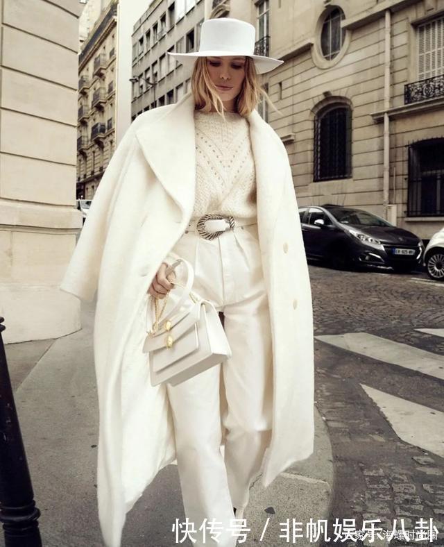 大衣,还是白色最气质!