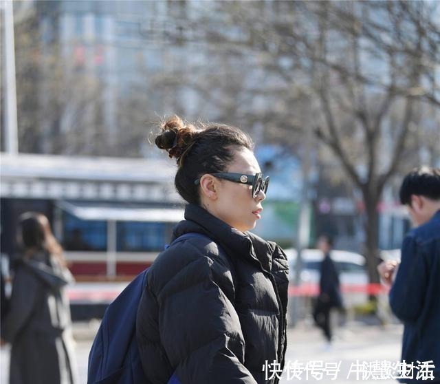 姑娘|喜欢健身的姑娘,早春时节,你也可以这样搭配出门