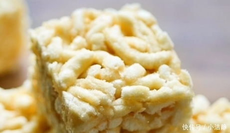 沙琪玛|1碗面粉2个鸡蛋,2分钟教你做沙琪玛,香甜松软,比买的还好吃