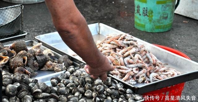 宜居岛城，青岛好吃的海鲜遍满街头，天天可以换着花样吃