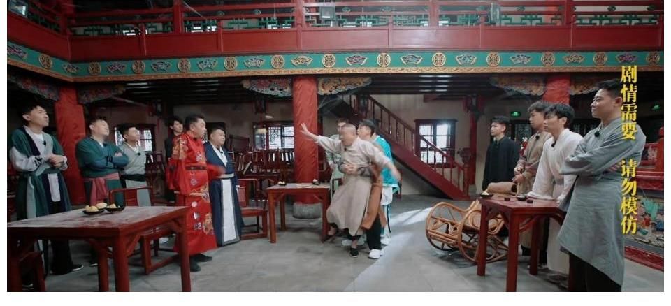 德云斗笑社|上线热度就冲进前3,宋小宝文松的新综艺,终于拿到了“王炸”?