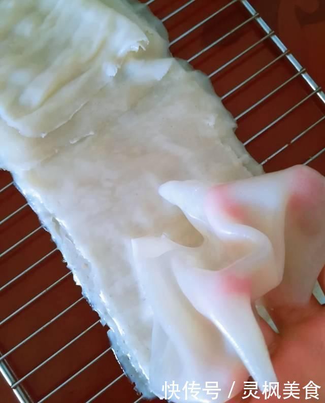 自制凉皮,筋道爽滑,健康无添加第一次制作非常成功,这里有图有详解