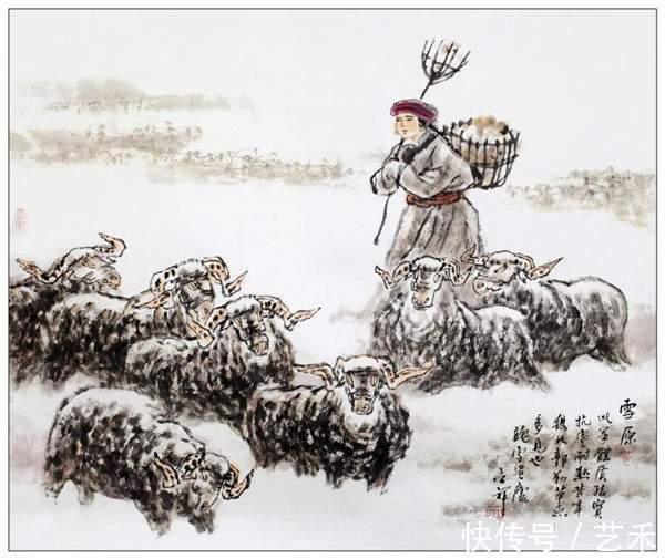 北京冬奥会!李立祥︱冰雪之约 ——庆祝北京冬奥会中国画三十家学术邀请展