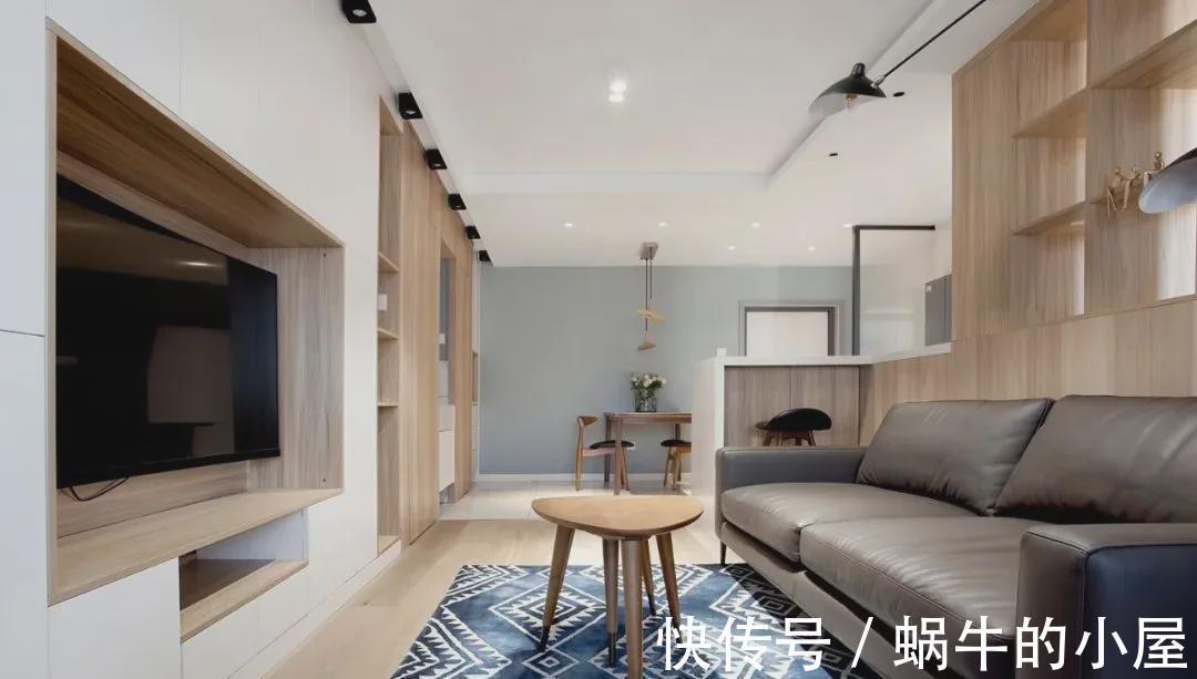 改造|80㎡小两居，十年老房硬核改造，收纳超强且不显拥挤