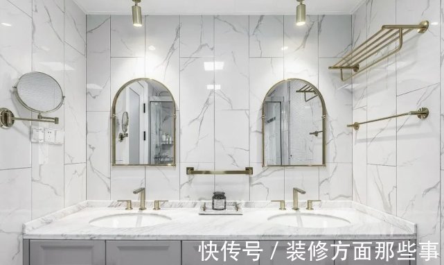 莫兰|120㎡轻奢美式风格装修,全屋莫兰迪色系给你一个温馨的家