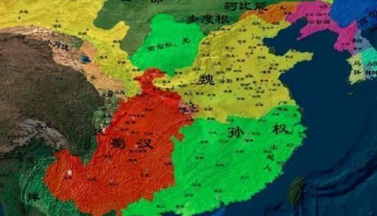 拥有|三国时天下一共分为多少个州？魏蜀吴三国分别拥有几个州？