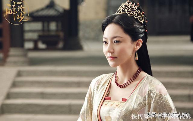 独孤伽罗|现在古装女的发型简单到一顶发冠就解决了,看看过去的发型多精致