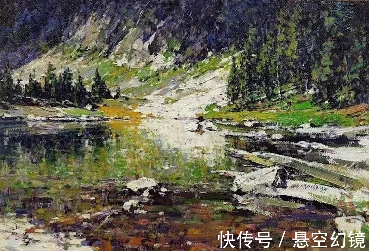 大师&当今大师的风景油画