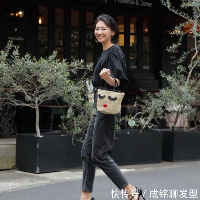 t恤|这才是时尚好看的夏季穿搭,不严厉不复杂,普通人也能轻松驾驭