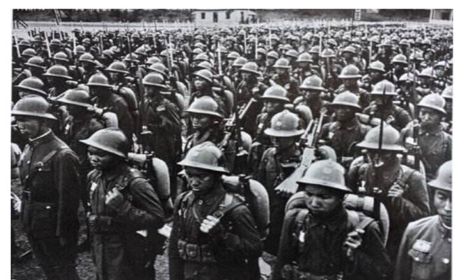 部队|二战有着自己独特想法的部队!打内战从没赢过,打外敌从没输过