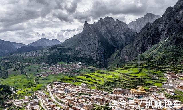 美景|扎尕那，距离兰州5个小时就能到的高原美景，一生一定要来一次