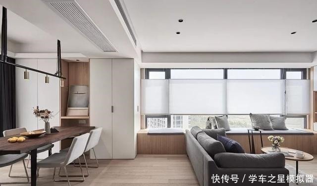 卫生间|一样的80㎡,他家装修出的效果为什么这么宽敞,超大客厅真棒!