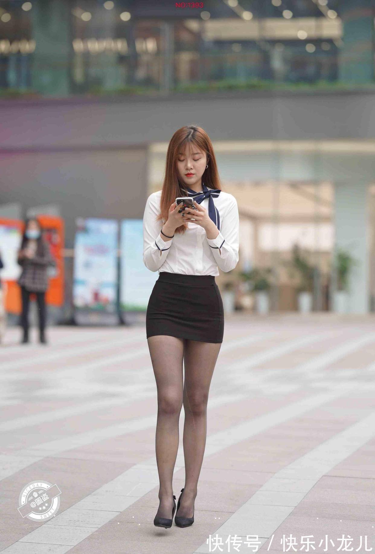 短裙 时尚精致的短裙穿搭衬托优美的线条,轻盈舒适又好看,高挑显瘦