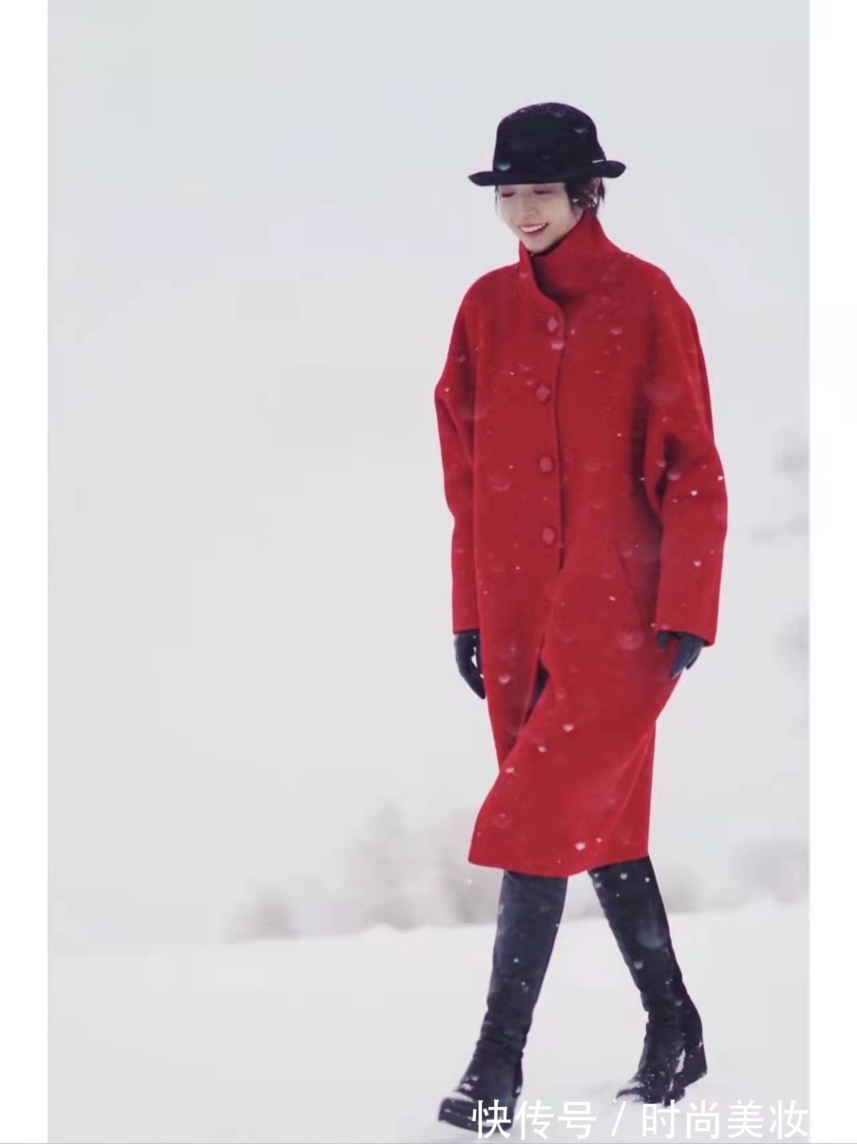 博主|“大衣+长靴”才是冬季正确打开方式,借鉴潮人示范,高级洋气