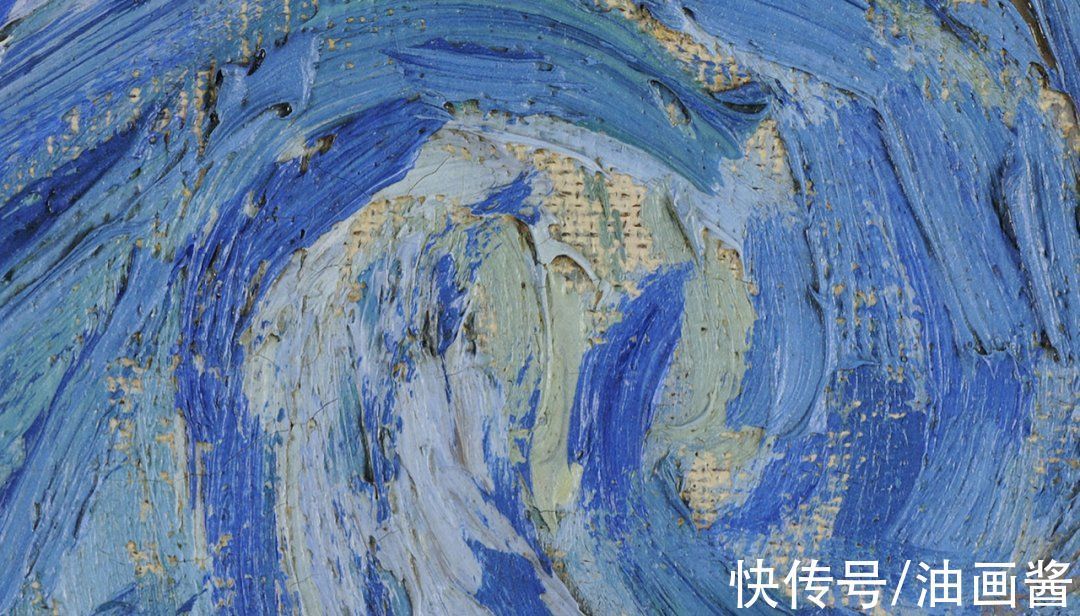 失败$放大5亿像素的《星夜》,让你彻底看清这幅原名叫失败的画作