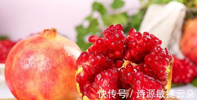 石榴|入秋后,6样应季水果要多吃,时令味道美,滋润降燥热!