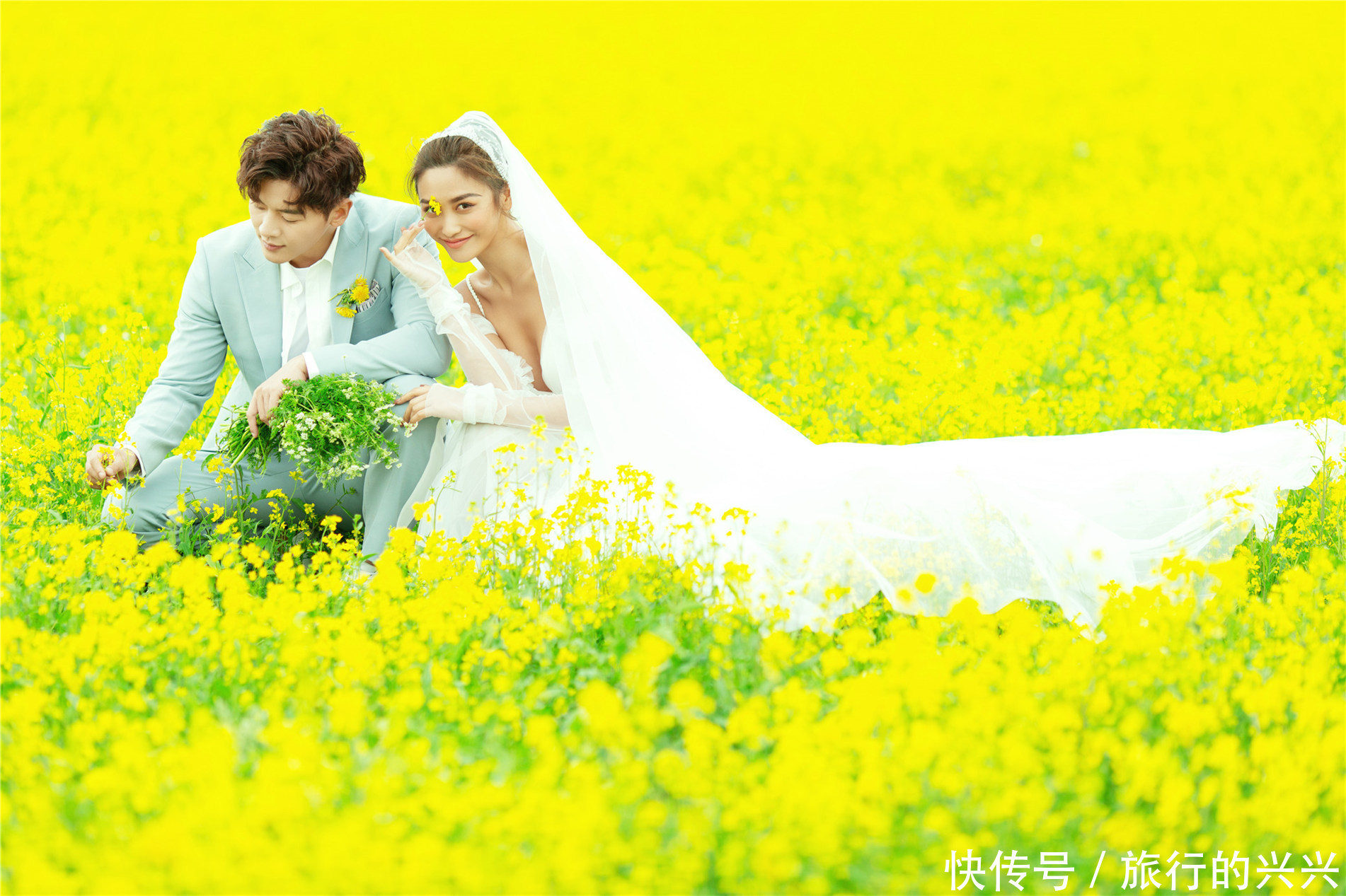 拍婚纱照|揭秘!青海旅拍婚纱照哪家好?选对机构旅拍更省心