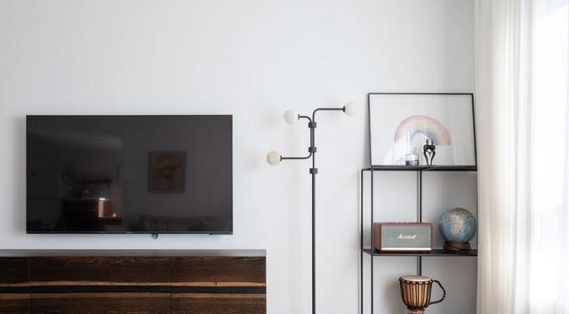 软装|看了她家,才发现软装有多强大,全屋刷大白,效果依然很棒