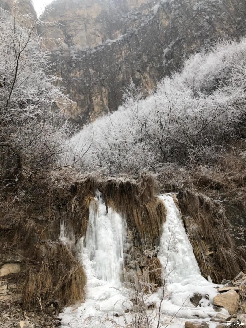 太行|冬日里来到南太行，亲历万仙山上漫天飞雪的壮观与震撼