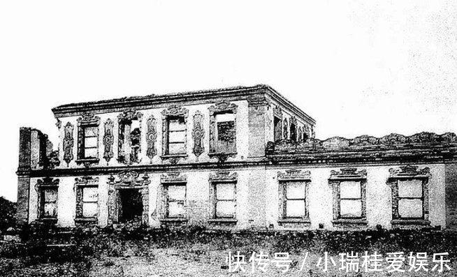 残园|一个帝国的残园惊梦之1901年圆明园被毁后的老照片