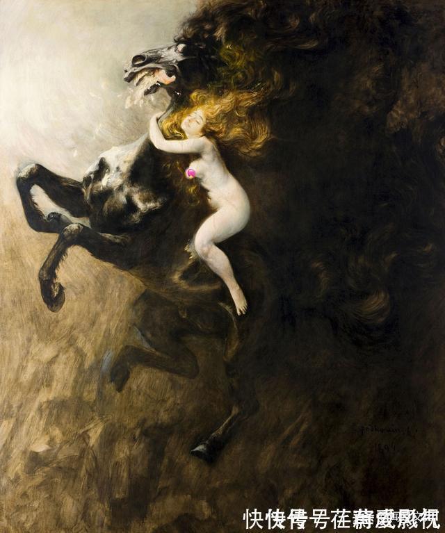 艺术家@学赏画186:第一个将印象派引入波兰的人——波德科维斯基