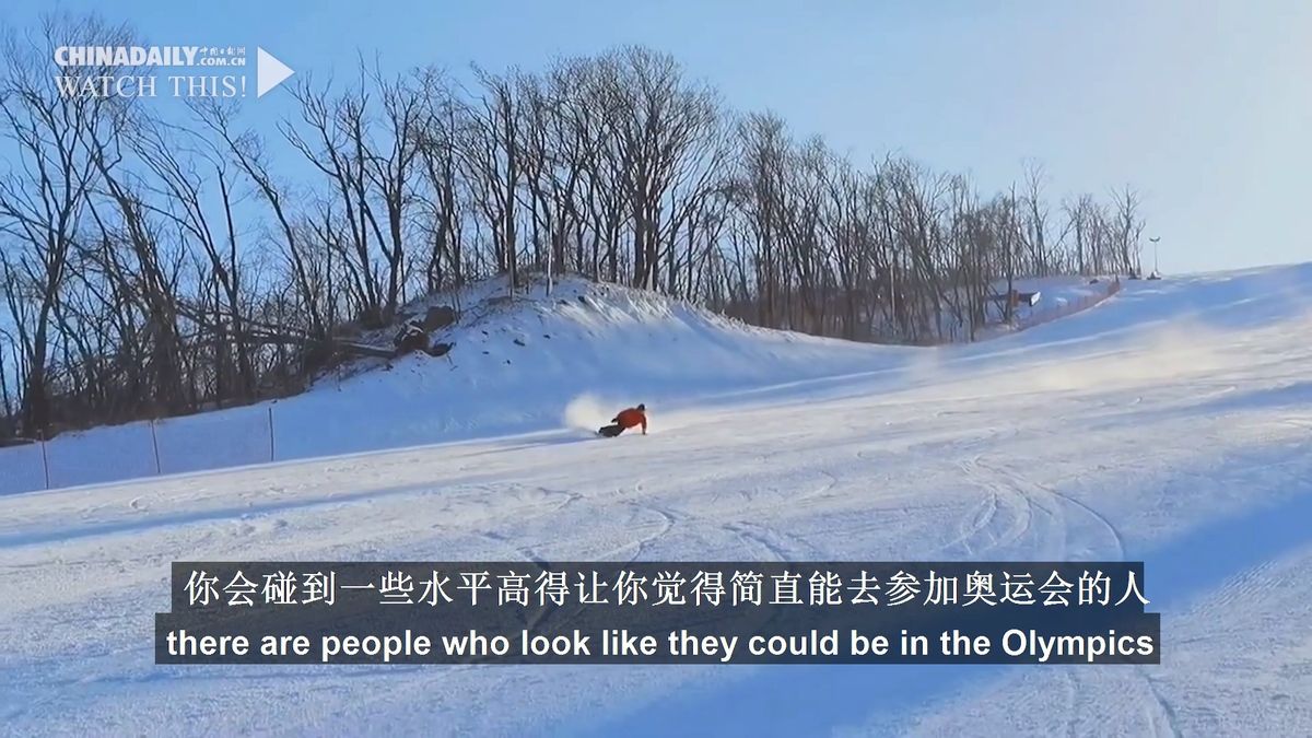 滑雪|美国媒体人魏思得：感受到冬奥会给北京带来的种种变化