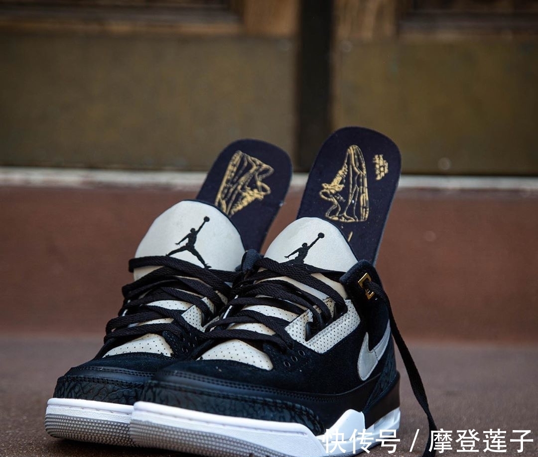 mom 全新AJ 3有3M反光和麂皮!欧文晒图Kyrie 5,Adidas只能当弟弟!