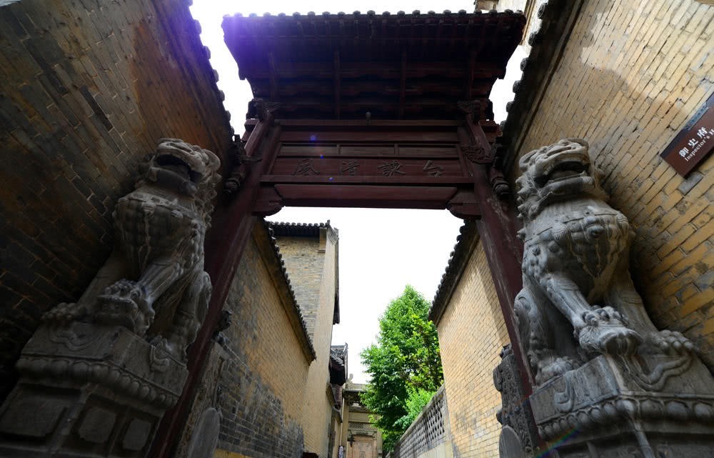 陈廷敬|我国民间最权势的豪宅,敢用“皇城”命名,连皇帝都曾在此下榻过