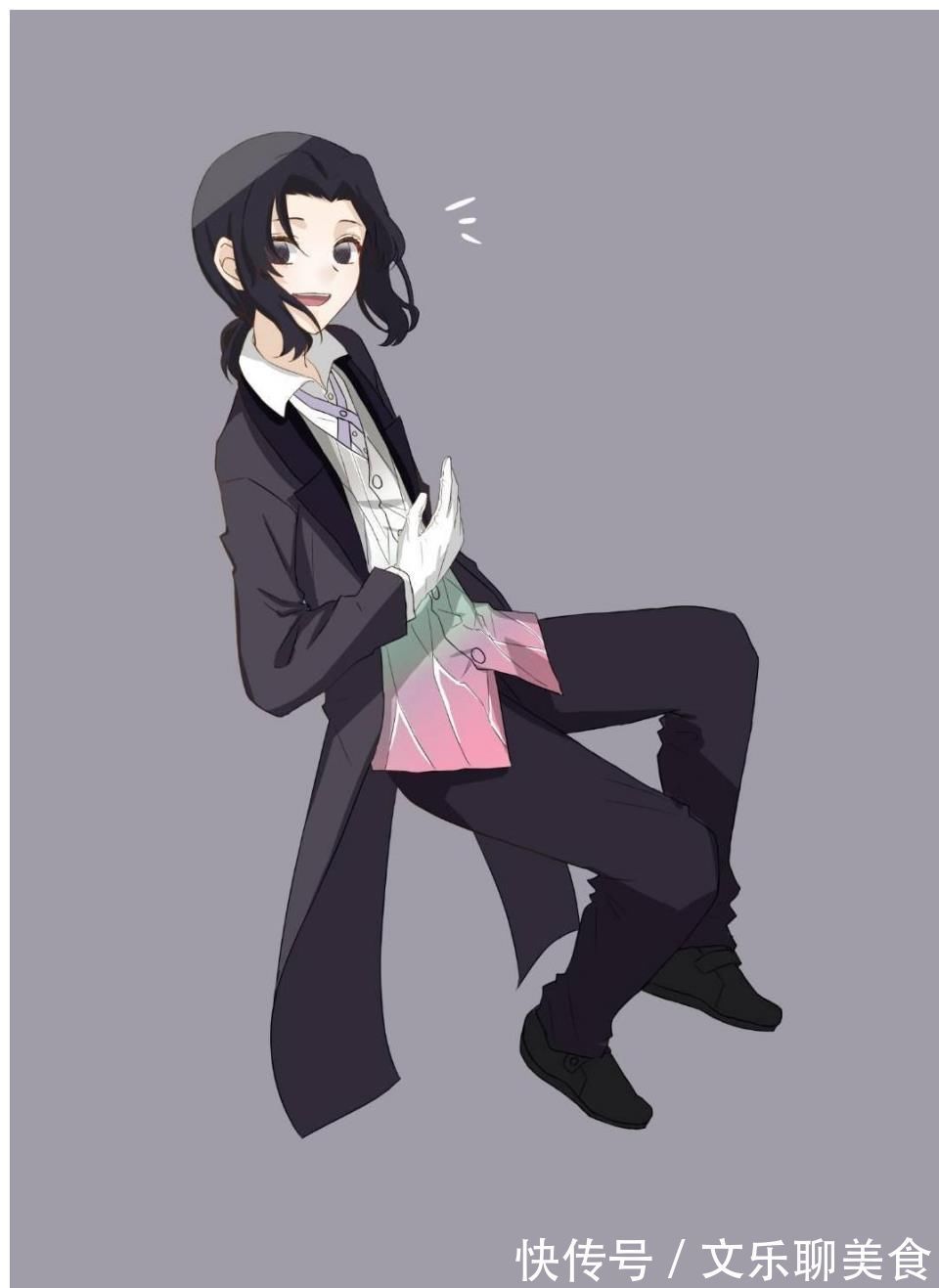 无一郎|《鬼灭之刃》角色“性转”，炭治郎变娇羞少女，祢豆子撞脸“无惨”