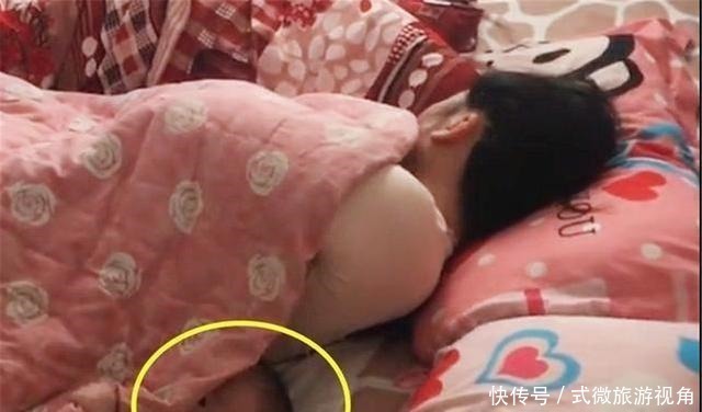 孩子|宝爸回家没找到娃,打开卧室一看,内心庆幸幸好回来得早